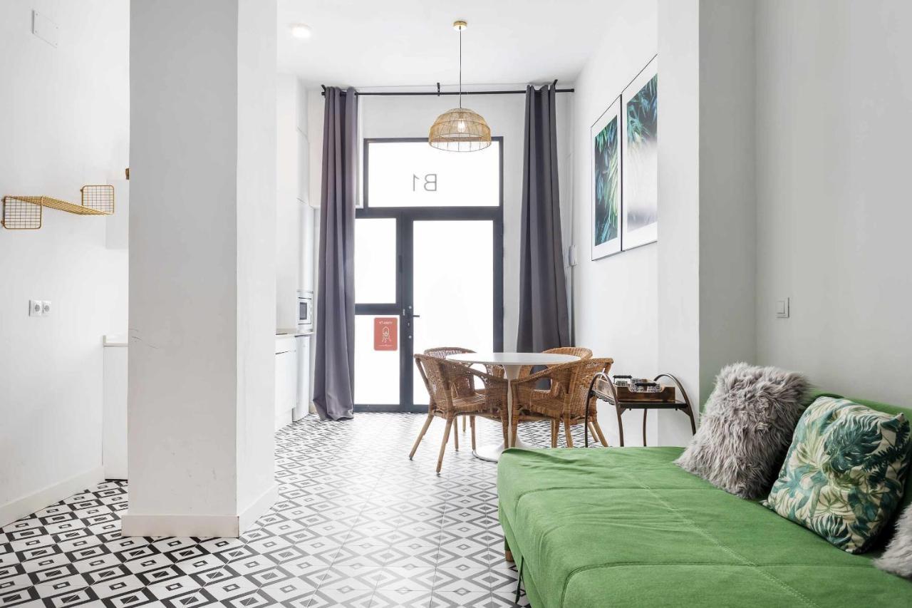 Russafa Soho Apartments B1 Valencia Bagian luar foto