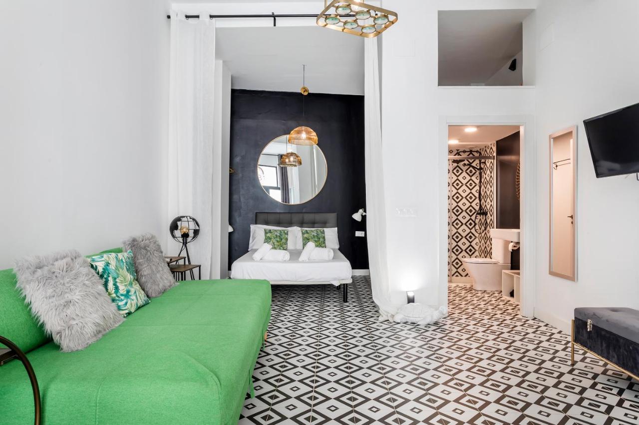 Russafa Soho Apartments B1 Valencia Bagian luar foto